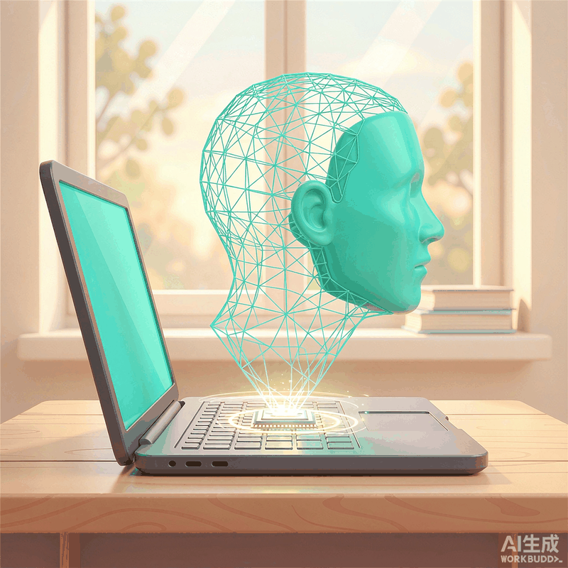 Modly 3D generating a 3D mesh on an everyday laptop